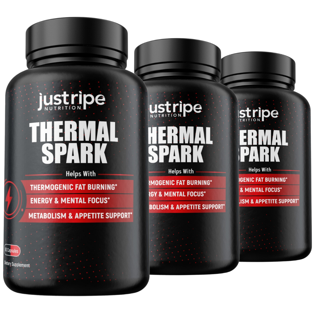 3 Pack Thermal Spark Thermogenic Fat burner- 60 Capsules